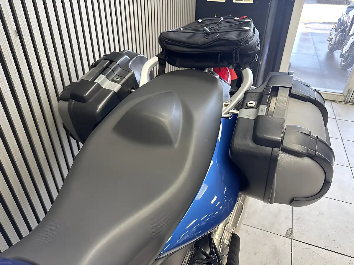 Used 2008 BMW F 800 ST Blue - Interior and Exterior details 4