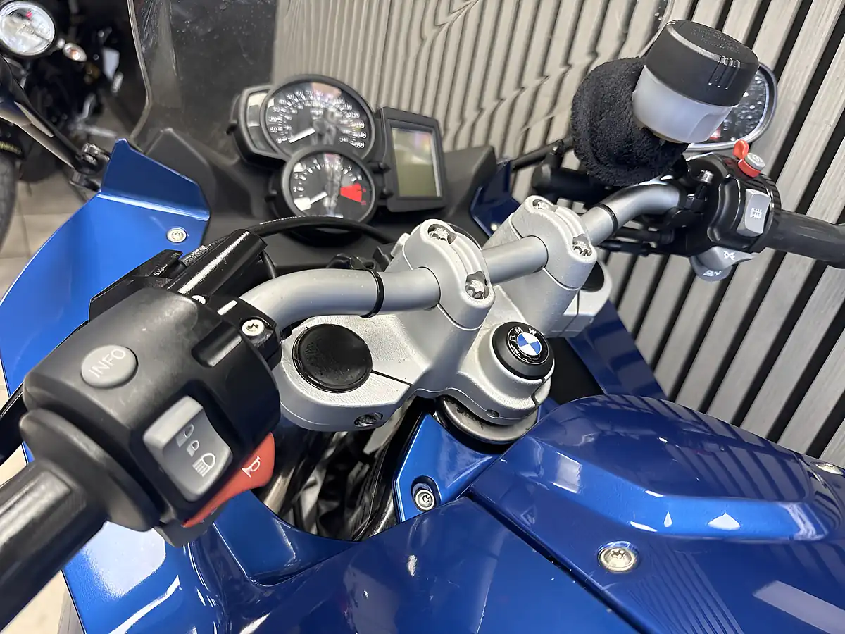 Used 2008 BMW F 800 ST Blue - Interior and Exterior details 5