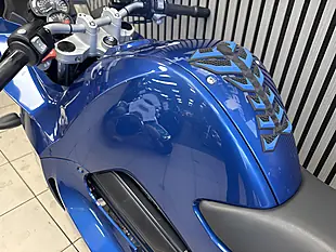 Used 2008 BMW F 800 ST Blue - Interior and Exterior details 6