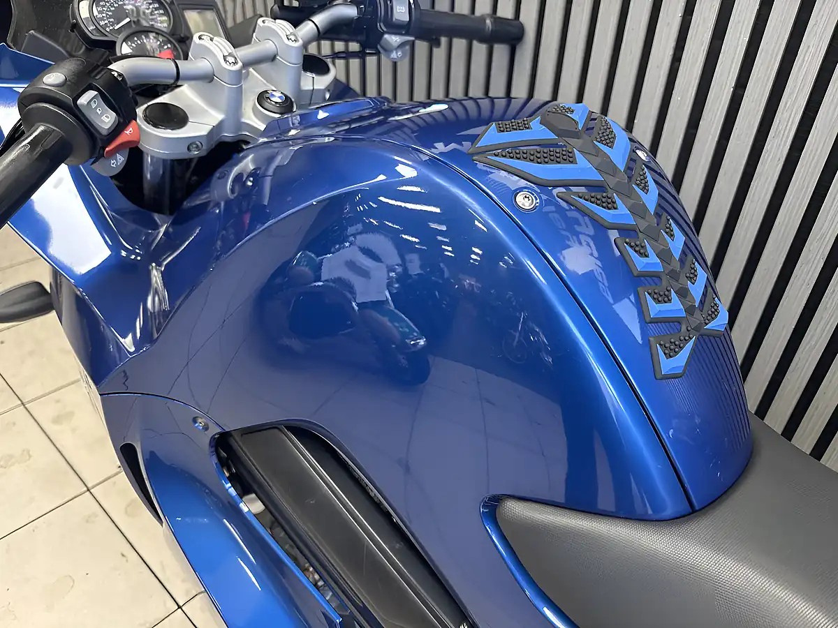 Used 2008 BMW F 800 ST Blue - Interior and Exterior details 6