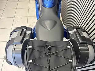Used 2008 BMW F 800 ST Blue - Interior and Exterior details 7
