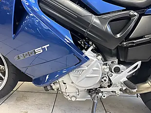 Used 2008 BMW F 800 ST Blue - Interior and Exterior details 9