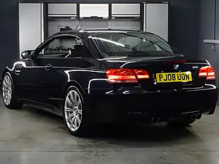Used 2008 BMW M3 Convertible Jerez Black Metallic - Interior and Exterior details 10