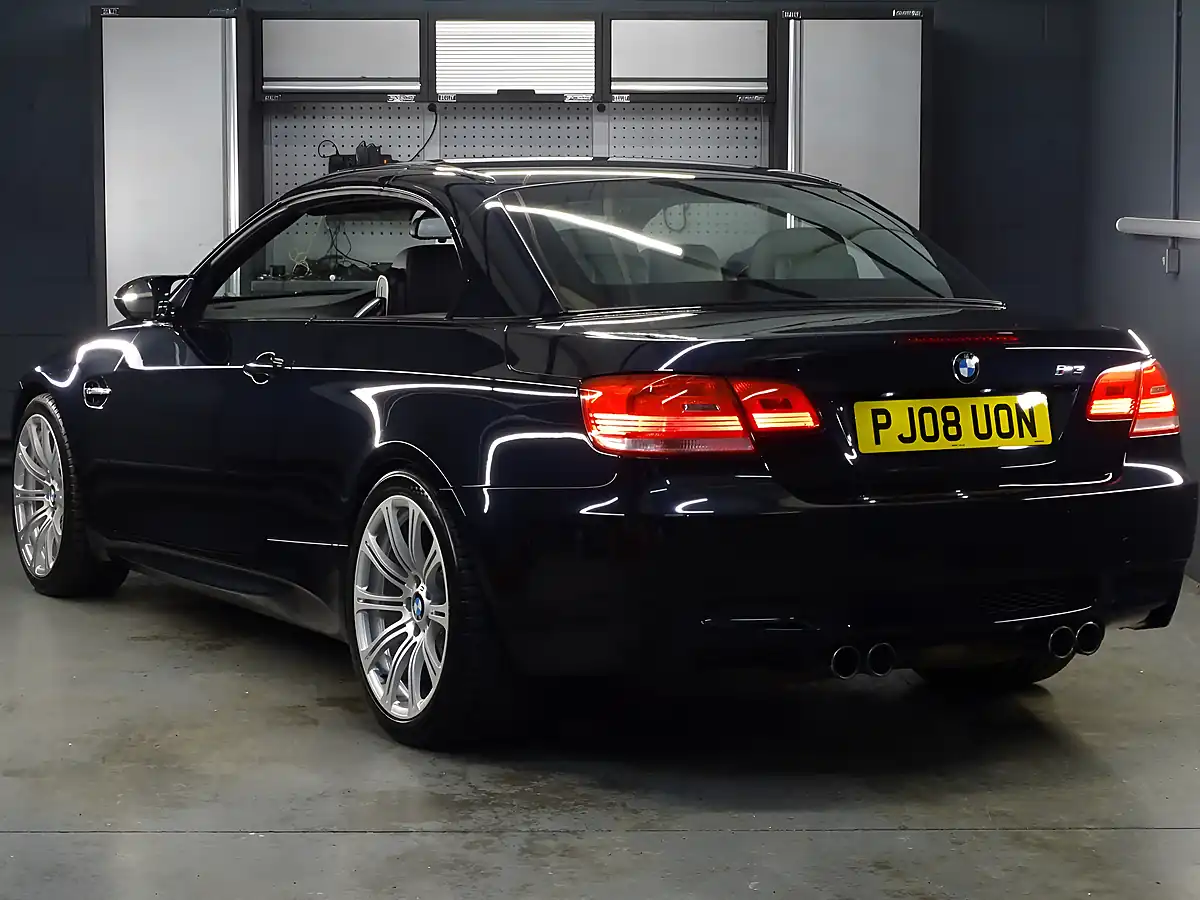 Used 2008 BMW M3 Convertible Jerez Black Metallic - Interior and Exterior details 10