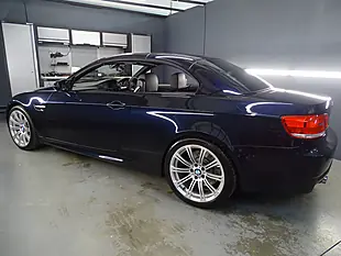 Used 2008 BMW M3 Convertible Jerez Black Metallic - Interior and Exterior details 11