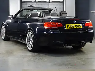 Used 2008 BMW M3 Convertible Jerez Black Metallic - Interior and Exterior details 12