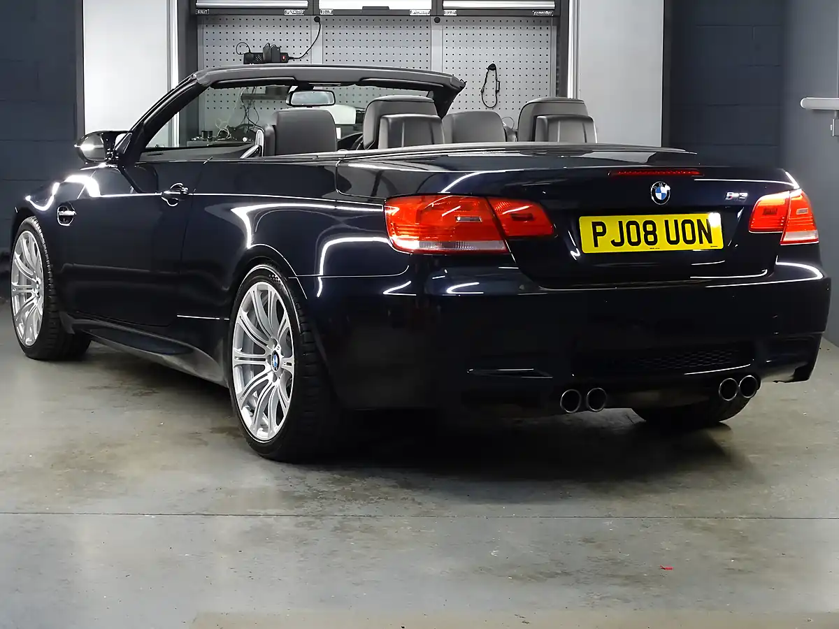 Used 2008 BMW M3 Convertible Jerez Black Metallic - Interior and Exterior details 12