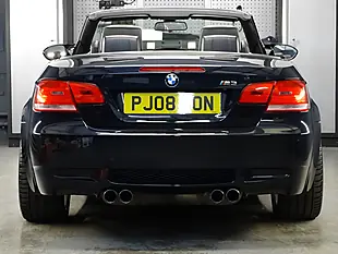 Used 2008 BMW M3 Convertible Jerez Black Metallic - Interior and Exterior details 13