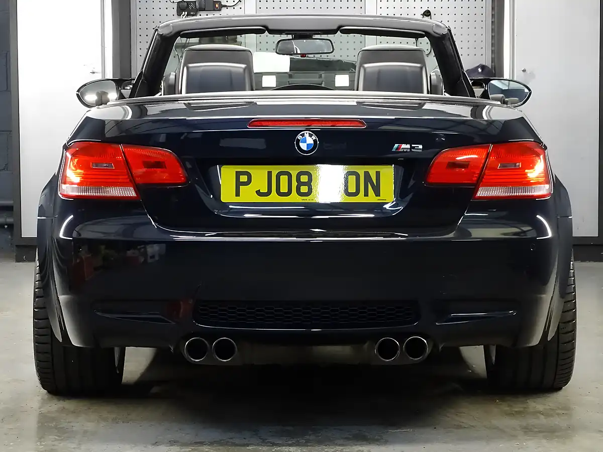 Used 2008 BMW M3 Convertible Jerez Black Metallic - Interior and Exterior details 13