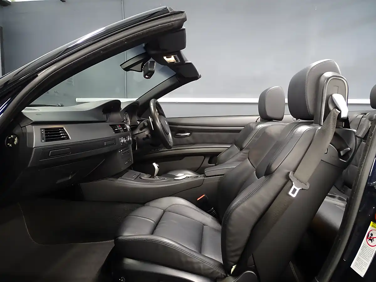 Used 2008 BMW M3 Convertible Jerez Black Metallic - Interior and Exterior details 15
