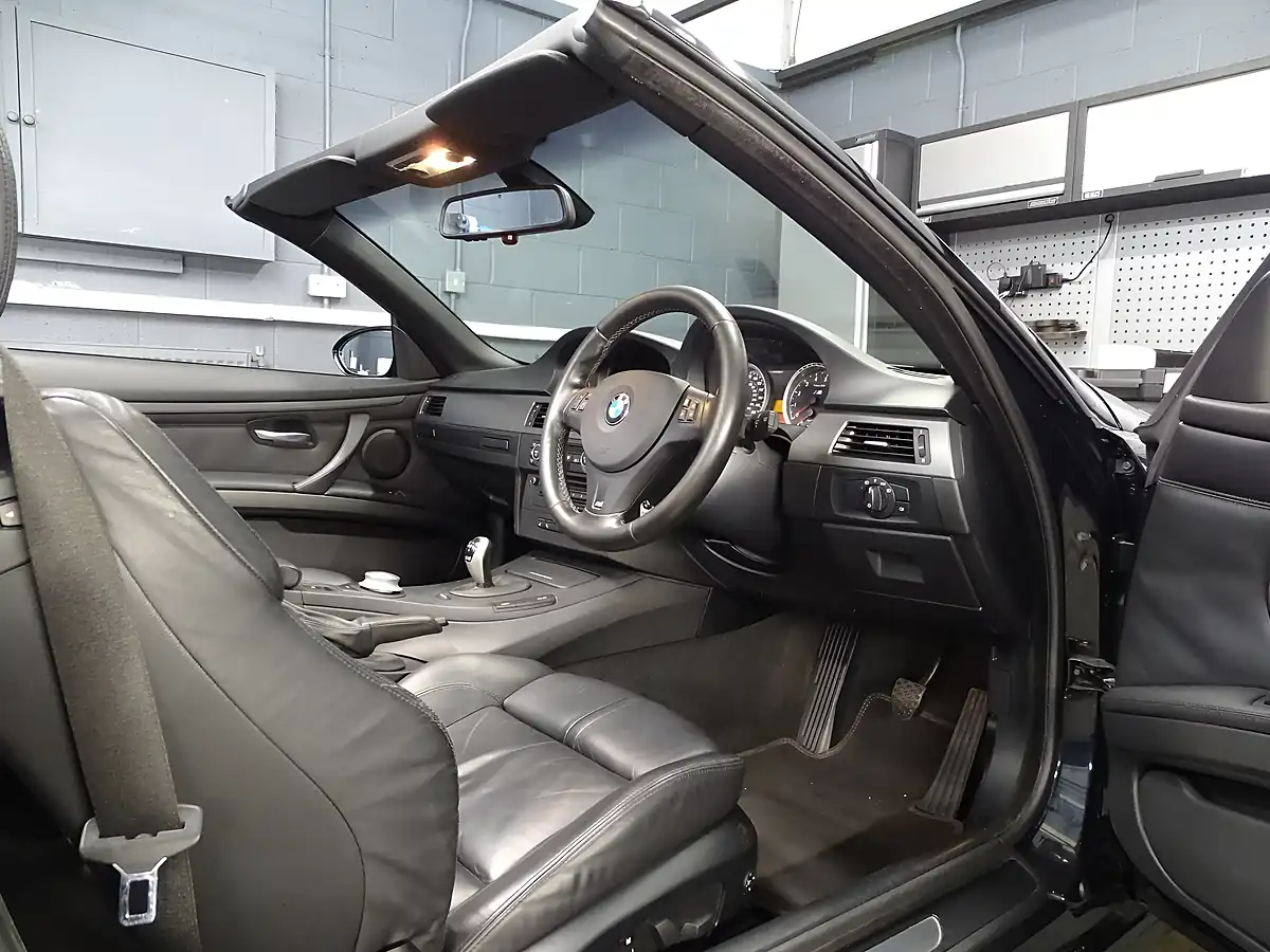 Used 2008 BMW M3 Convertible Jerez Black Metallic - Interior and Exterior details 17
