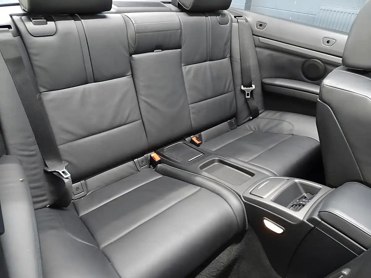 Used 2008 BMW M3 Convertible Jerez Black Metallic - Interior and Exterior details 18