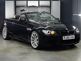Used 2008 BMW M3 Convertible Jerez Black Metallic - Interior and Exterior details 2