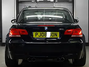 Used 2008 BMW M3 Convertible Jerez Black Metallic - Interior and Exterior details 20