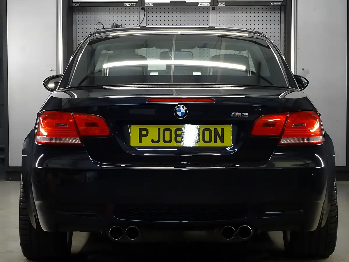 Used 2008 BMW M3 Convertible Jerez Black Metallic - Interior and Exterior details 20
