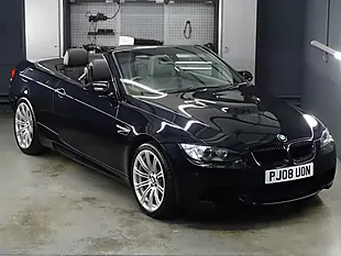 Used 2008 BMW M3 Convertible Jerez Black Metallic - Interior and Exterior details 3