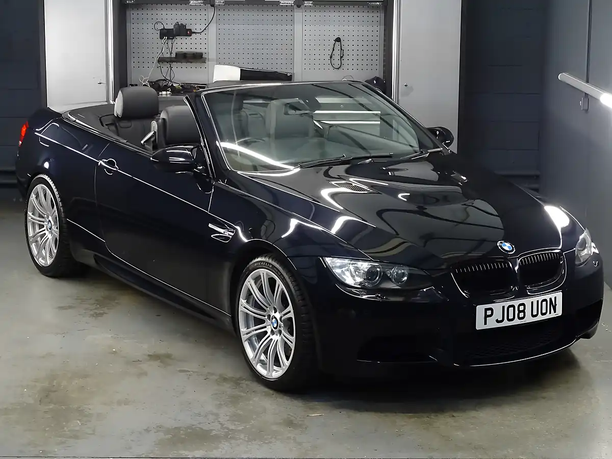 Used 2008 BMW M3 Convertible Jerez Black Metallic - Interior and Exterior details 3