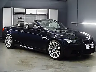 Used 2008 BMW M3 Convertible Jerez Black Metallic - Interior and Exterior details 4