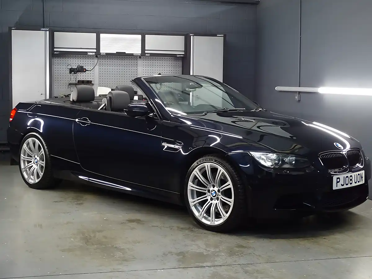 Used 2008 BMW M3 Convertible Jerez Black Metallic - Interior and Exterior details 4