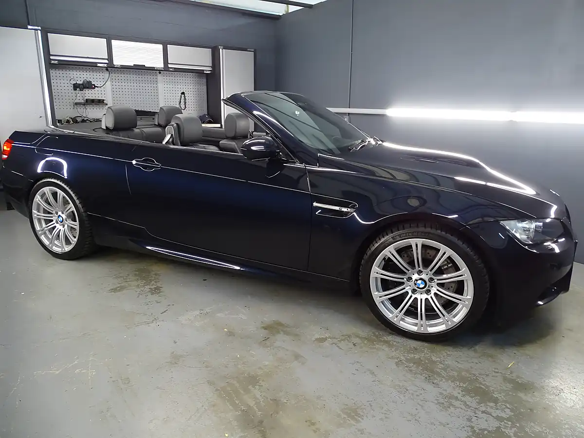 Used 2008 BMW M3 Convertible Jerez Black Metallic - Interior and Exterior details 5