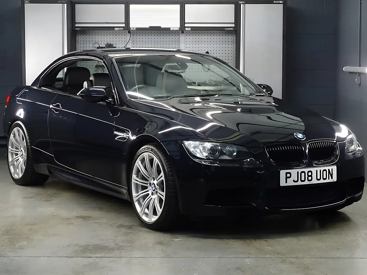 Used 2008 BMW M3 Convertible Jerez Black Metallic - Interior and Exterior details 6