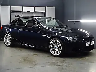 Used 2008 BMW M3 Convertible Jerez Black Metallic - Interior and Exterior details 7