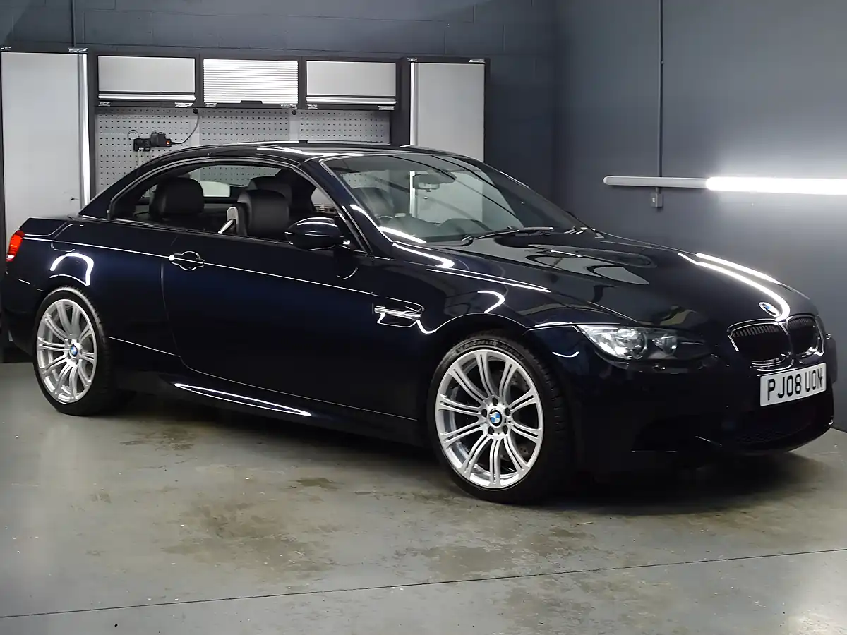 Used 2008 BMW M3 Convertible Jerez Black Metallic - Interior and Exterior details 7