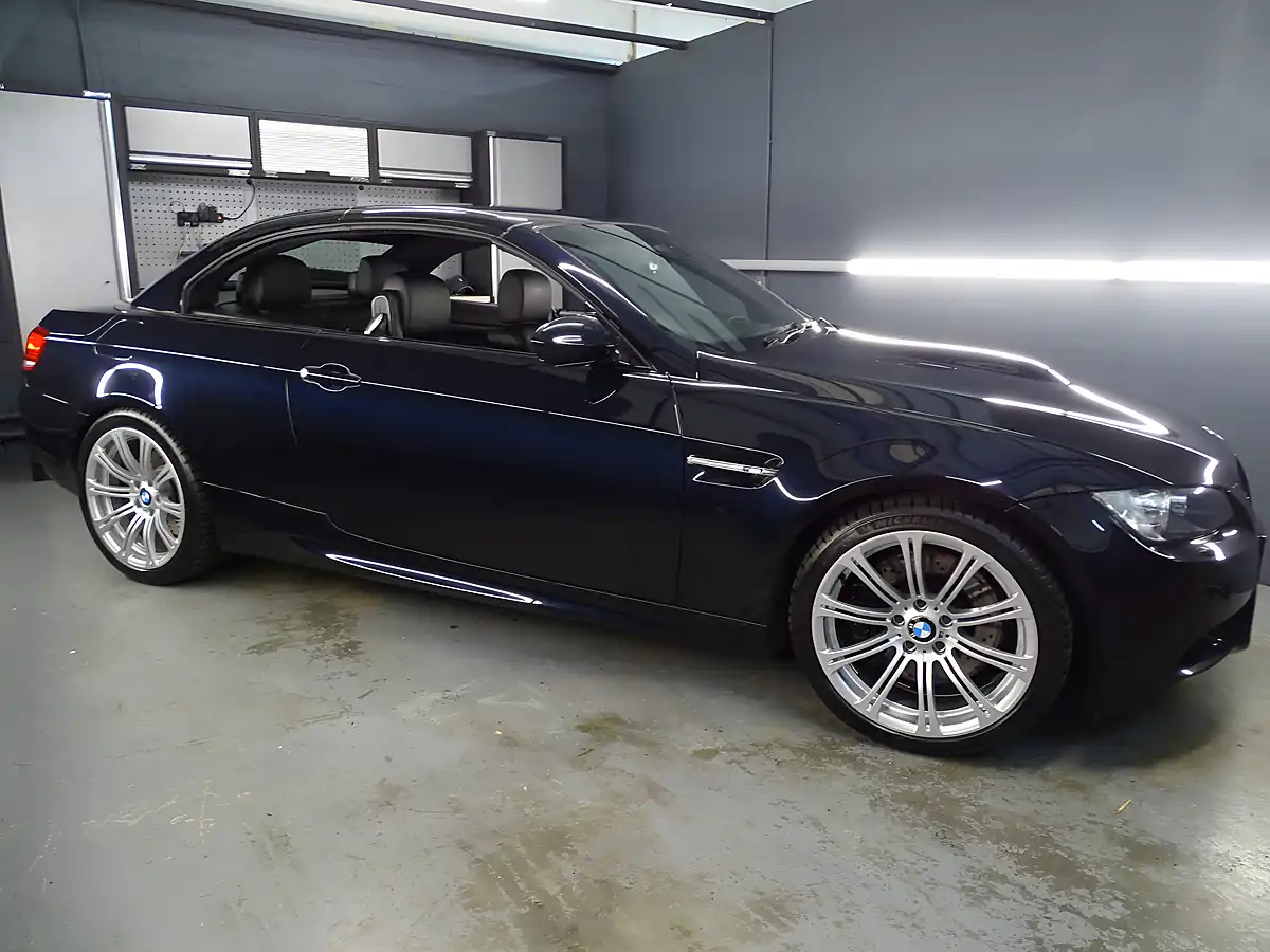Used 2008 BMW M3 Convertible Jerez Black Metallic - Interior and Exterior details 8