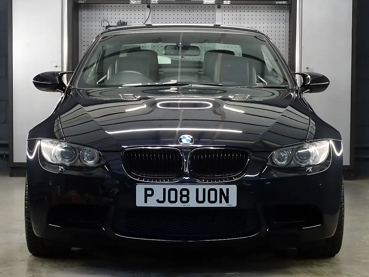 Used 2008 BMW M3 Convertible Jerez Black Metallic - Interior and Exterior details 9
