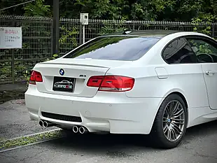 Used 2008 BMW M3 Coupe Alpine White - Interior and Exterior details 10