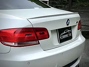 Used 2008 BMW M3 Coupe Alpine White - Interior and Exterior details 12