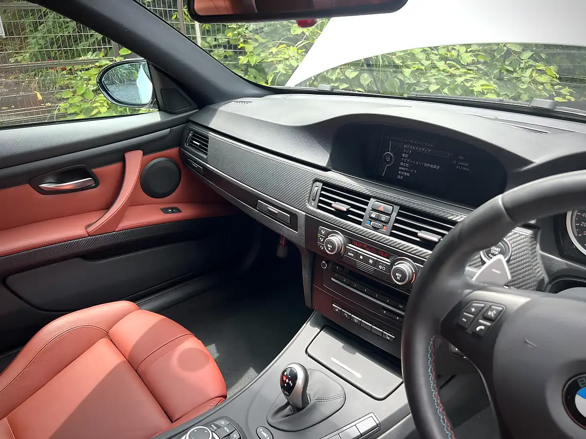 Used 2008 BMW M3 Coupe Alpine White - Interior and Exterior details 13