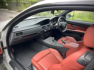 Used 2008 BMW M3 Coupe Alpine White - Interior and Exterior details 14