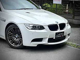 Used 2008 BMW M3 Coupe Alpine White - Interior and Exterior details 2