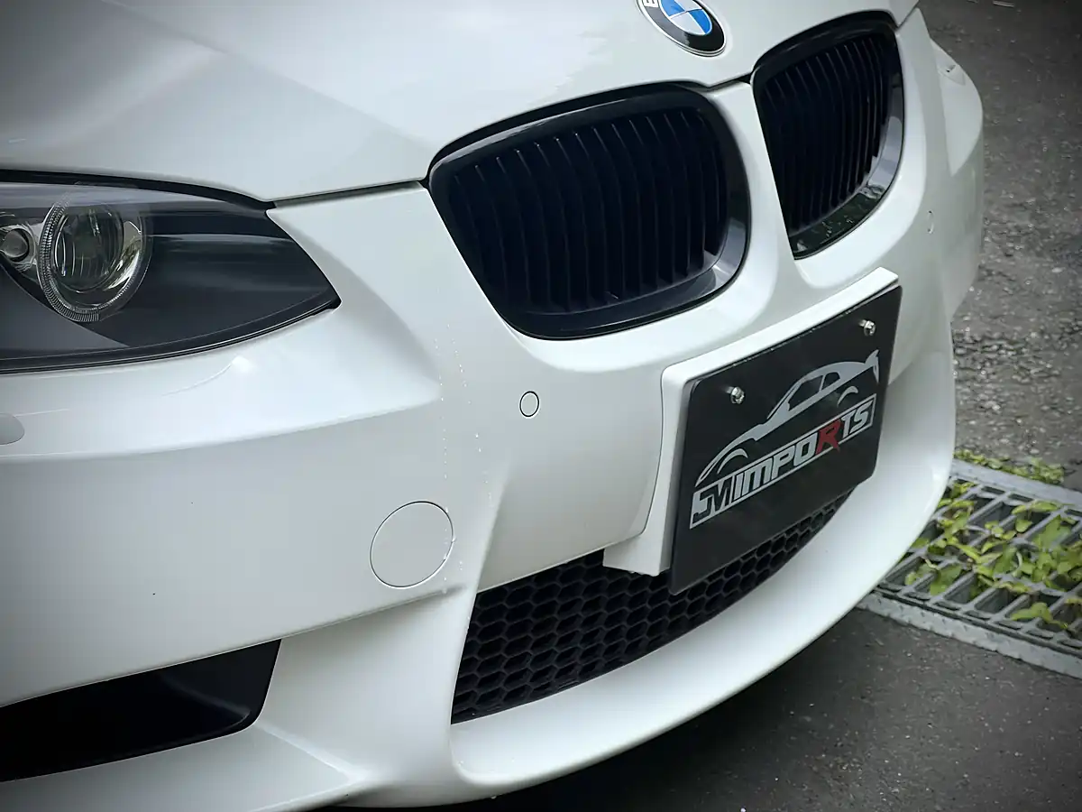 Used 2008 BMW M3 Coupe Alpine White - Interior and Exterior details 3