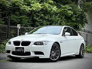 Used 2008 BMW M3 Coupe Alpine White - Interior and Exterior details 4