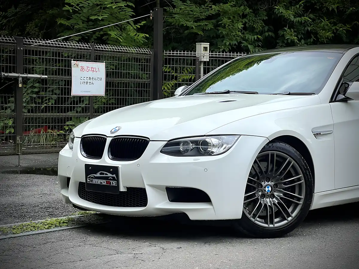 Used 2008 BMW M3 Coupe Alpine White - Interior and Exterior details 5