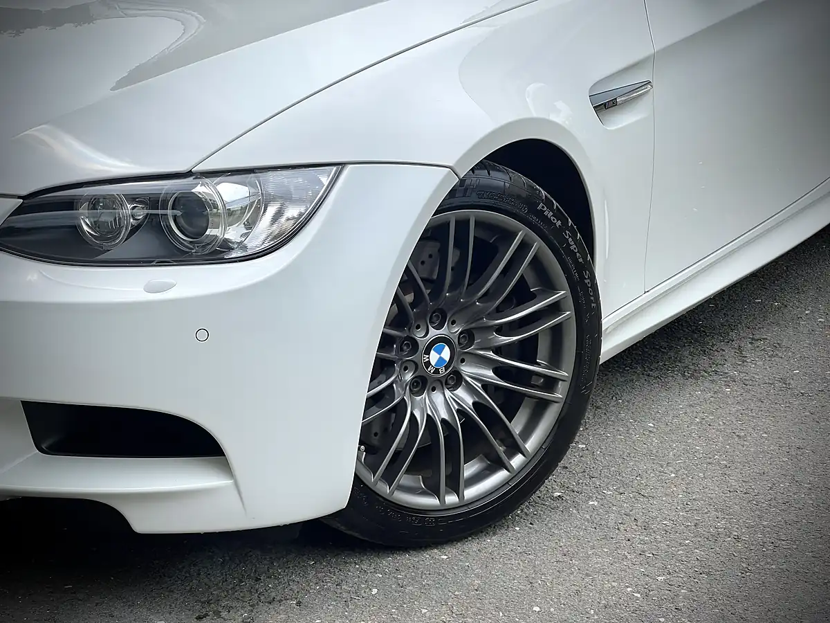 Used 2008 BMW M3 Coupe Alpine White - Interior and Exterior details 6