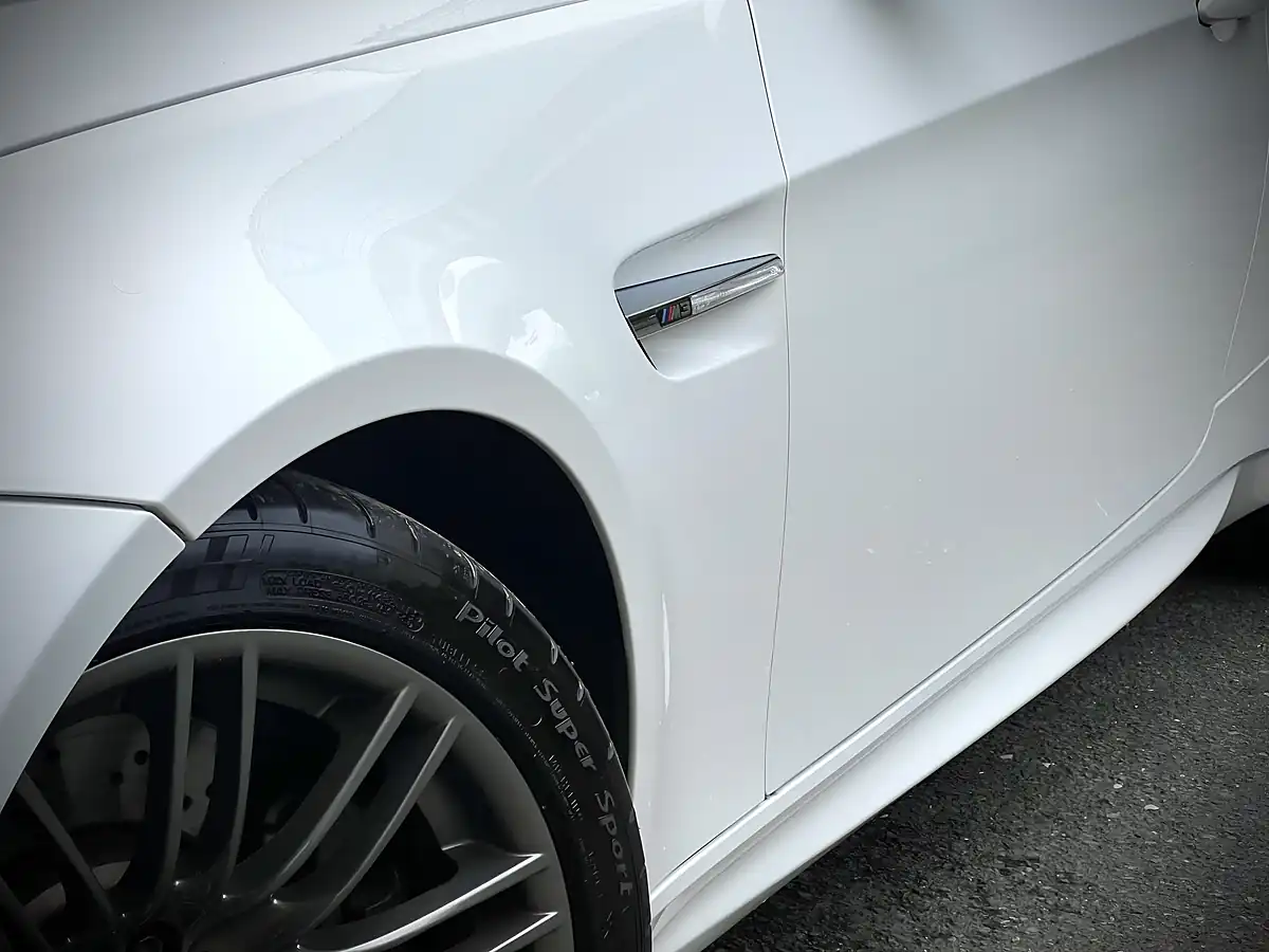 Used 2008 BMW M3 Coupe Alpine White - Interior and Exterior details 7