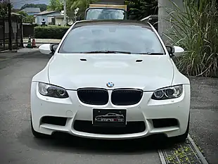 Used 2008 BMW M3 Coupe Alpine White - Interior and Exterior details 8