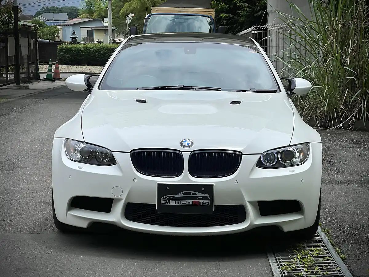 Used 2008 BMW M3 Coupe Alpine White - Interior and Exterior details 8