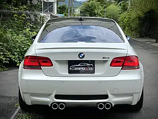 Used 2008 BMW M3 Coupe Alpine White - Interior and Exterior details 9