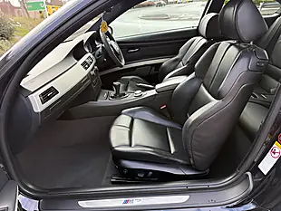 Used 2008 BMW M3 Coupe Black - Interior and Exterior details 13