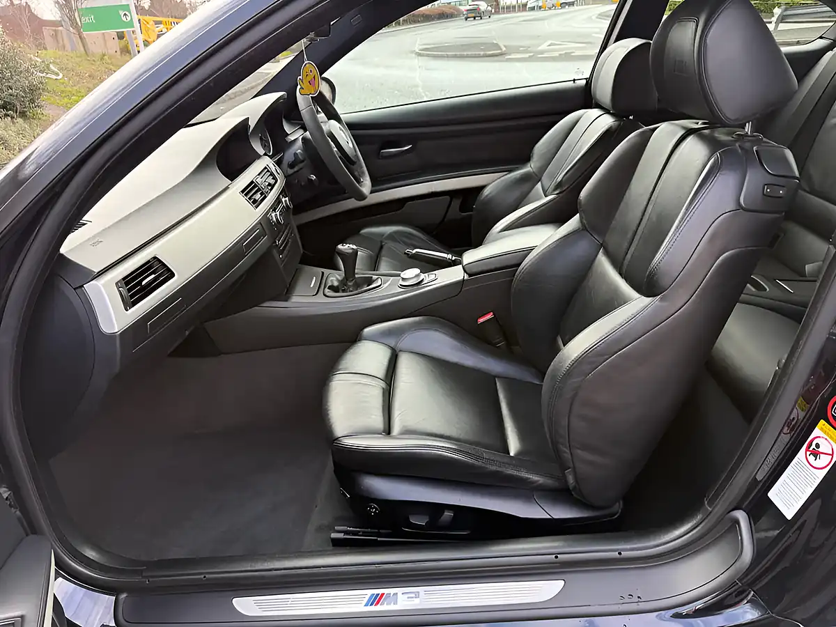Used 2008 BMW M3 Coupe Black - Interior and Exterior details 13