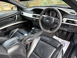Used 2008 BMW M3 Coupe Black - Interior and Exterior details 14