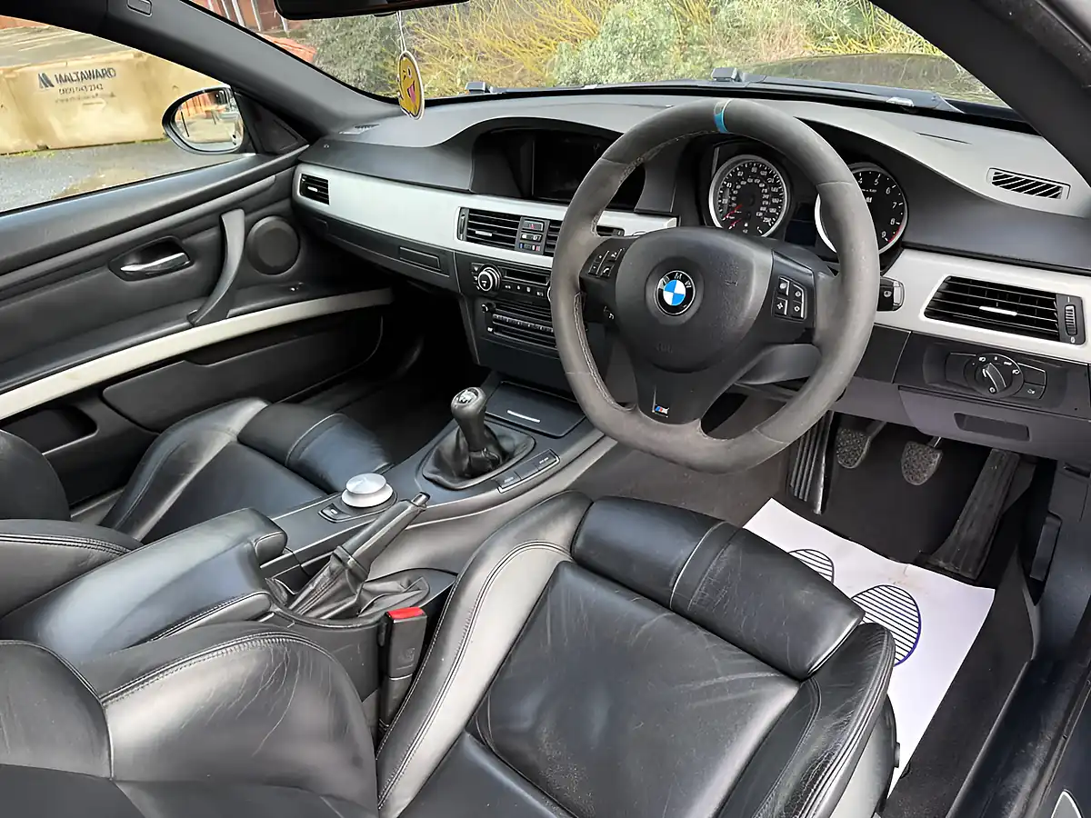 Used 2008 BMW M3 Coupe Black - Interior and Exterior details 14