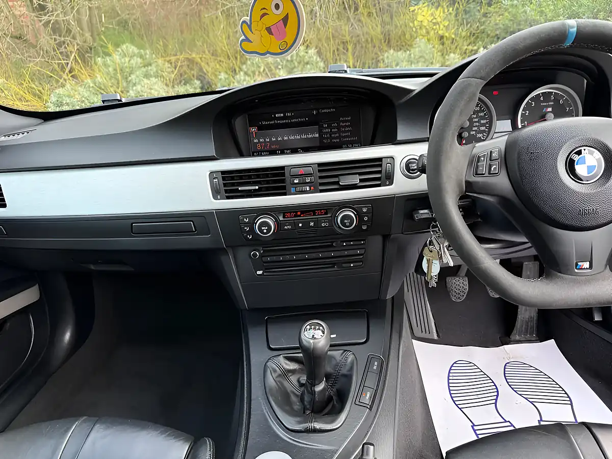 Used 2008 BMW M3 Coupe Black - Interior and Exterior details 15