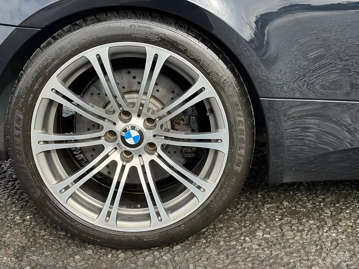 Used 2008 BMW M3 Coupe Black - Interior and Exterior details 19