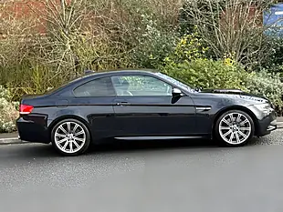 Used 2008 BMW M3 Coupe Black - Interior and Exterior details 2