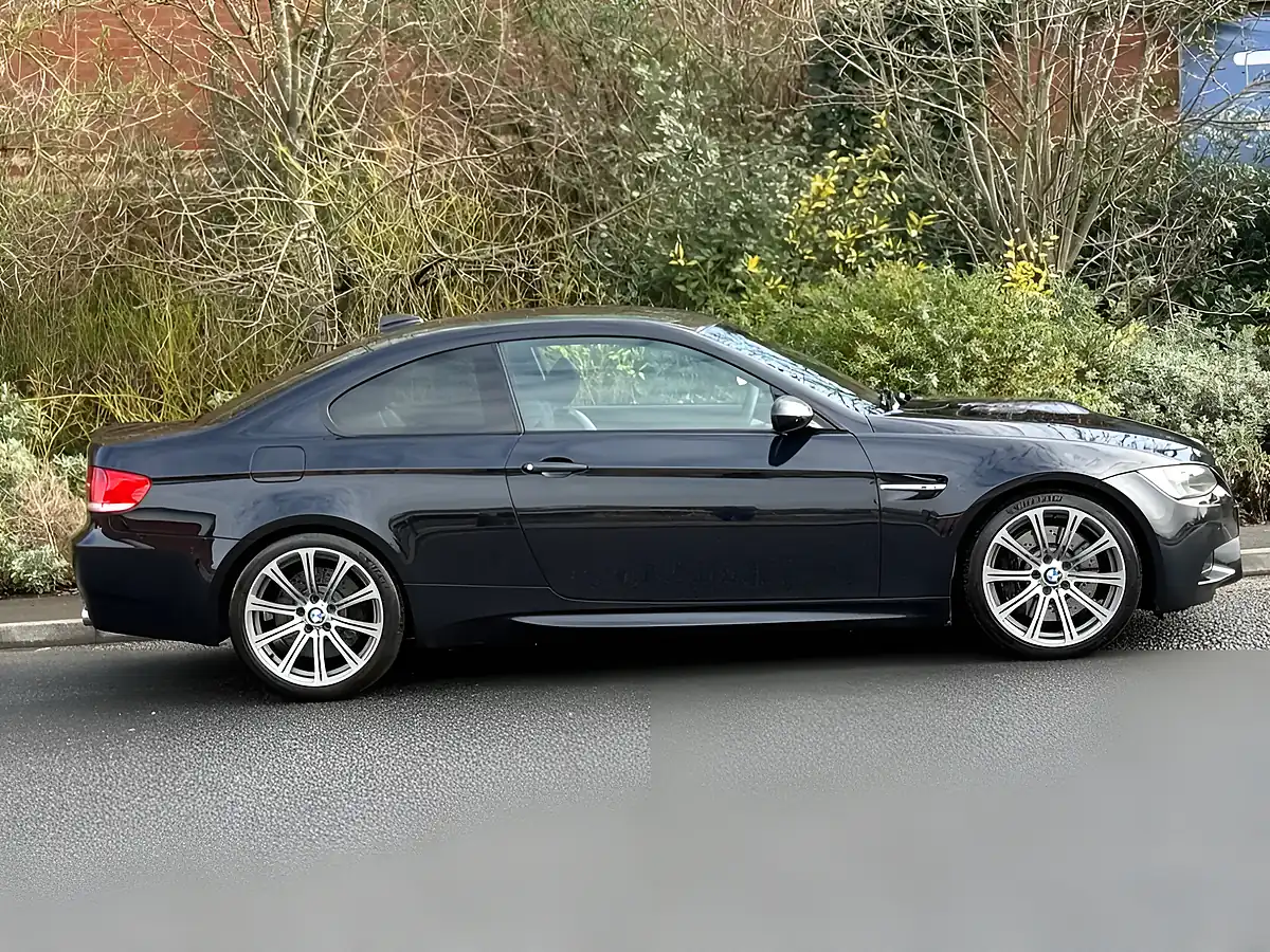 Used 2008 BMW M3 Coupe Black - Interior and Exterior details 2
